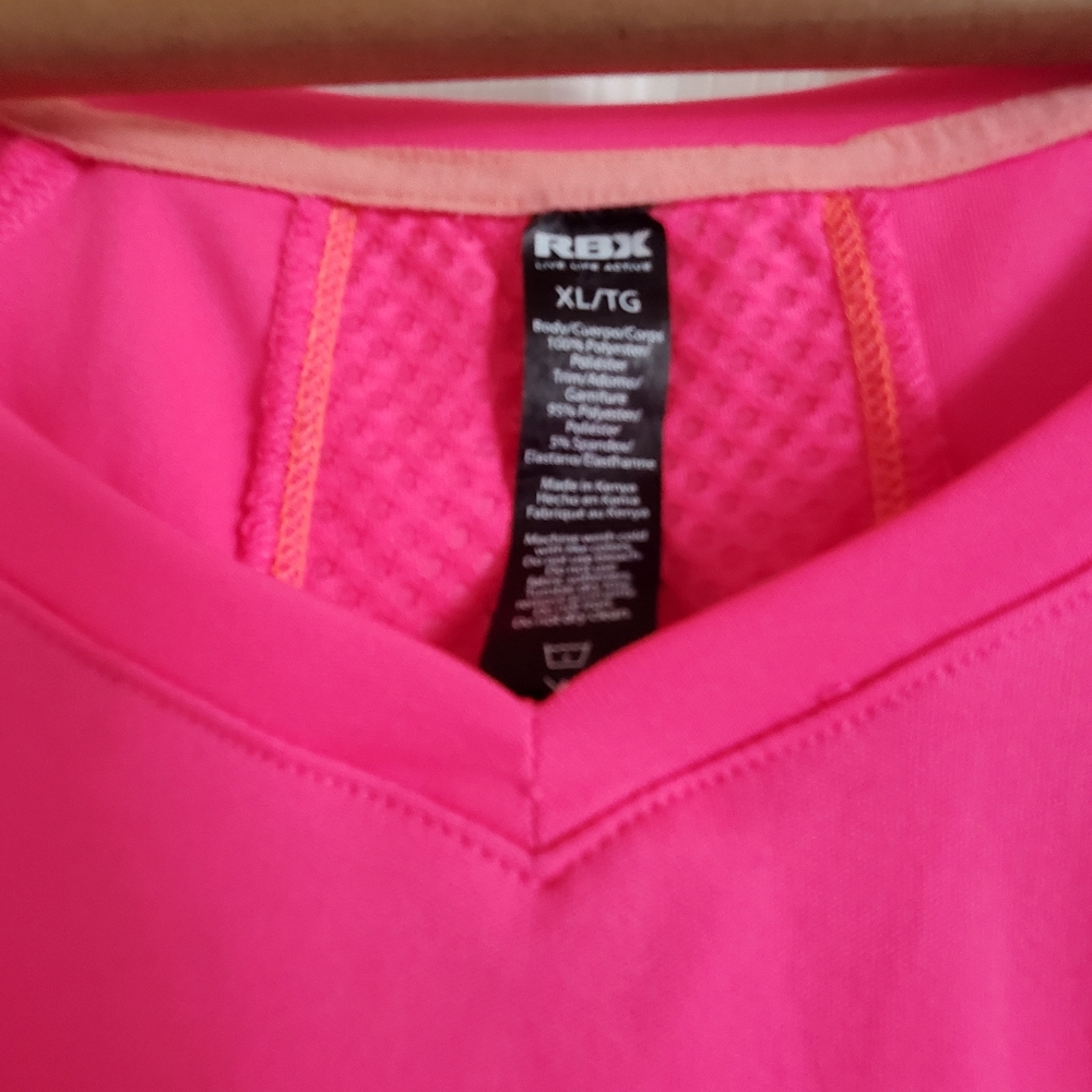 Rbx Performance Work Out Shirt - Picture 4 of 4